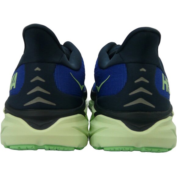 Hoka One One Men\'s Clifton 8 Running Shoes Dazzling Blue / Outer Space US 8.5 D main image 4